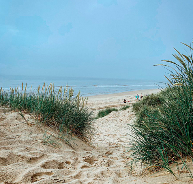 Strandbillede